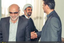دیدار رئیس دانشگاه صنعتی شاهرود و هیات همراه با نماینده منتخب مردم در مجلس شورای اسلامی 